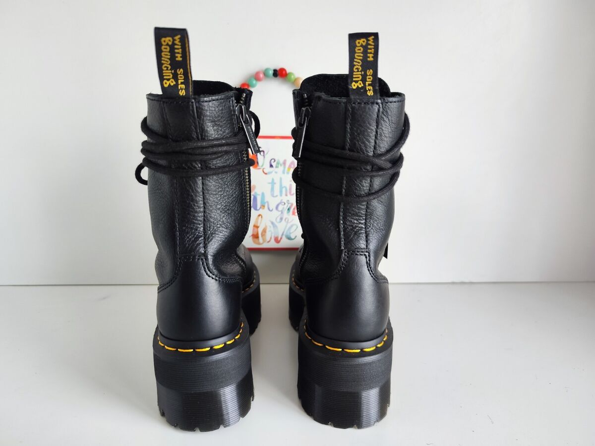 Dr MARTENS x Dolls Kill zip Jadon Hi Max 10 eye platform Dr MARTENS x Dolls Kill zip Jadon Hi Max 10 eye platform