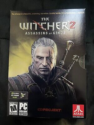 The Witcher 2 Assassins Of Kings - Collector's Edition PC Brand