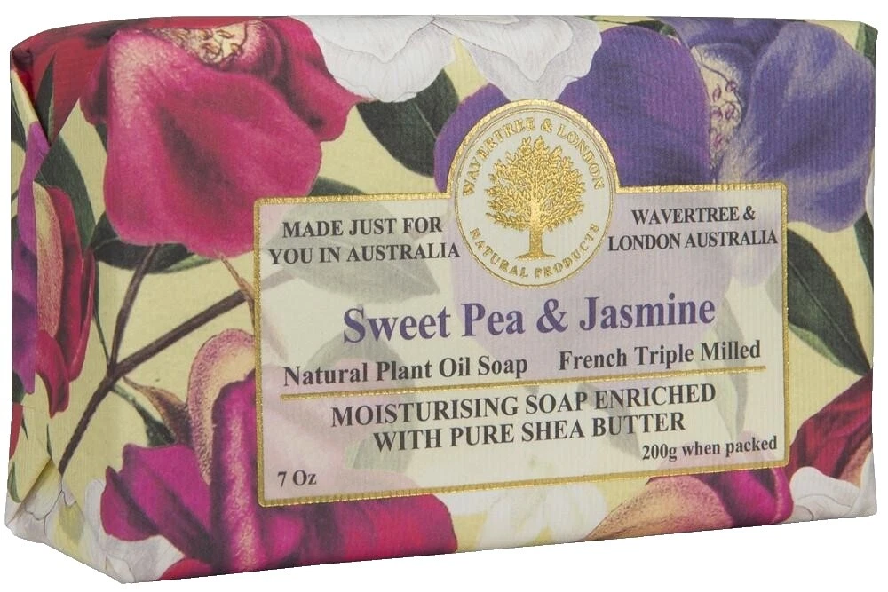 Jasmine Scent Body Bar Soaps