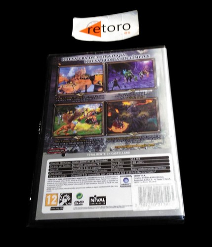 HEROES V 5 MIGHT AND MAGIC PC DVD Rom Edicion España NUEVO Precintado Castellano - Picture 2 of 2