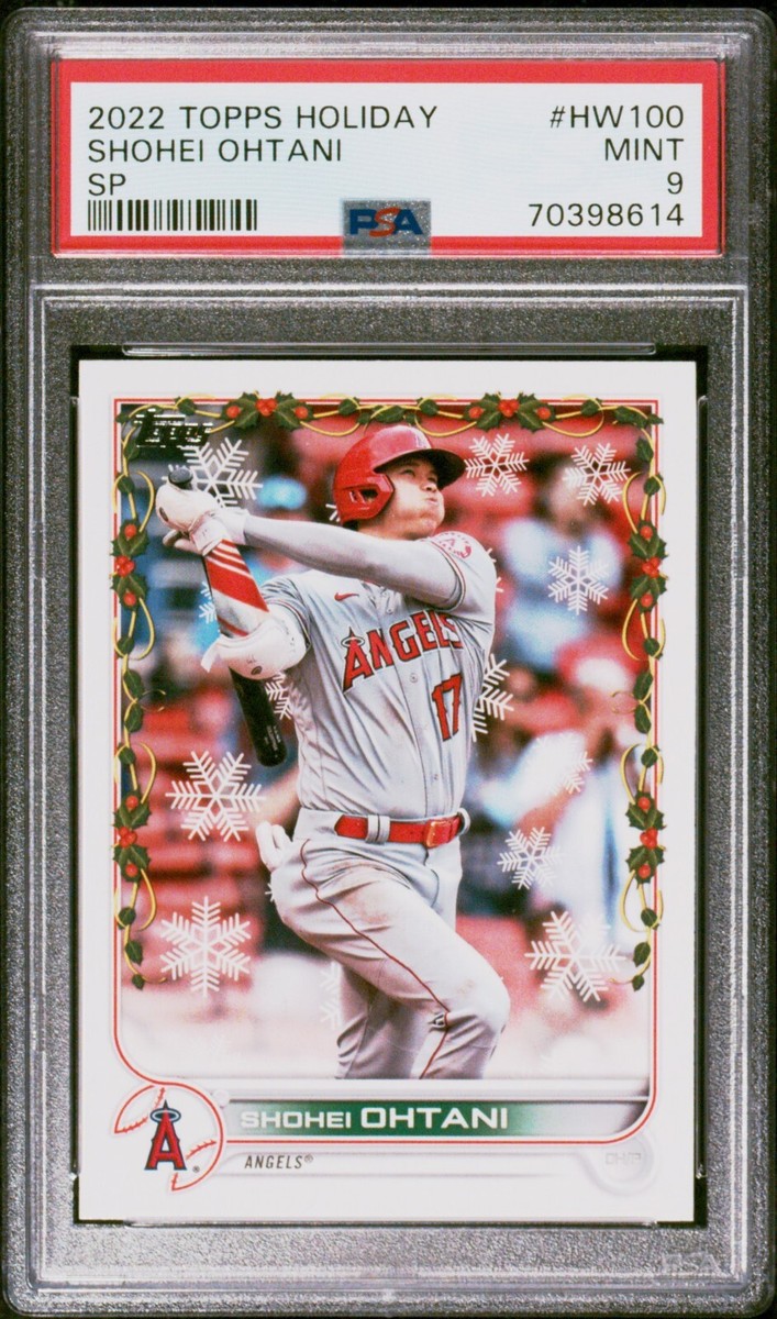 大谷翔平2022Topps Series1 SP PHOTO VARIATION SHOHEI OHTANI