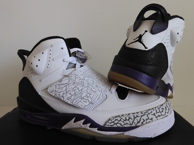 シューズ(男性用) AIR JORDAN SON OF MARS 29cm NIKE AIR JORDAN SON OF MARS WHITE-CLUB PURPLE-GREY-BLACK SZ