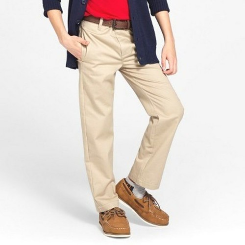 Cat \u0026 Jack Boys' Reinforced Knee Flat 