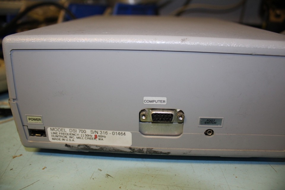 Huntron DSI 700 Tracker Digital Electronic Circut Tester | eBay