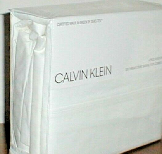 calvin klein queen sheet set