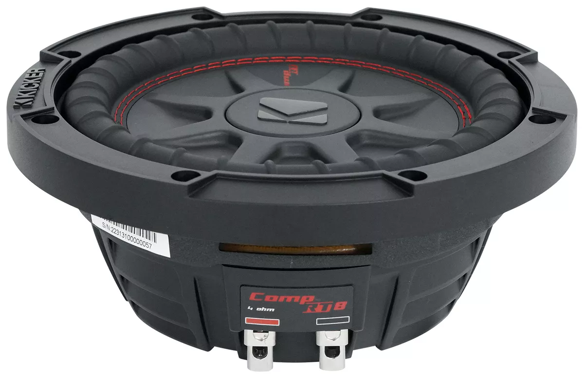 8in sales kicker subwoofer
