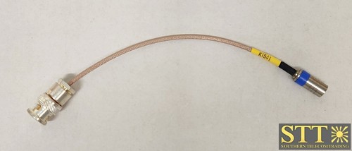 CBL-RG178-SMB/BNC-8 RG178 KOAXIALKABEL JUMPER 7-3/4" L (5ER-PACK) NEU - Bild 4 von 4