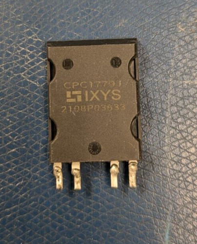 (Lot of 10) IXYS CPC1779J Solid State Relay SSR 0-600V, 1.65A, Genuine, Working