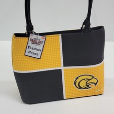 NCAA University Southern Mississippi Golden Eagles Fashion ColorBlock Purse Bag