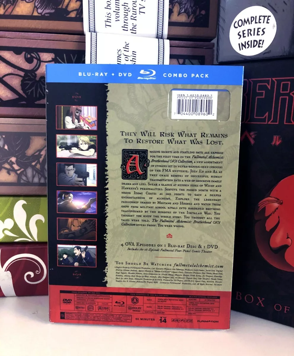 Fullmetal Alchemist: Brotherhood - OVA C Blu-ray