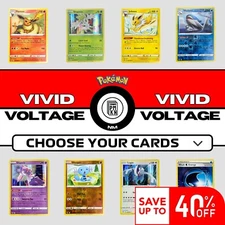 2020 Pokemon Vivid Voltage: Choose Your Cards