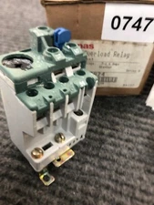 48AG35AA24 Furnas Overload Electronic Thermal Starter Relay Contacts .7-1.1A NIB