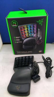 Razer Tartarus Pro Analog Optical Gaming Keypad Good Condition | eBay