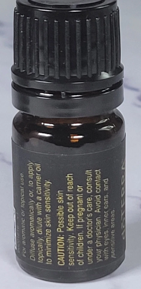 doTERRA New Zealand Manuka Essential Oil 5 mL Pre Owned 90 % Full Exp. 8/24  - Image 4 of 4