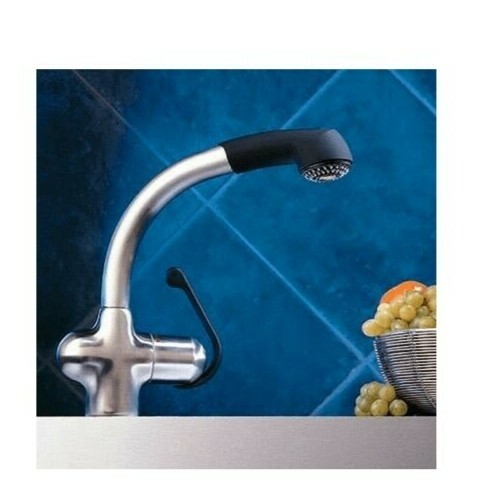 Closeout Grohe 32999kd0 Alira Low Profile Pull Out Kitchen Faucet