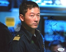 Tadanobu Asano Battleship Autographed Signed 8x10 Photo ACOA 2020-1