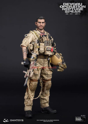 DAMTOYS 78012 DEVGRU OPERATION NEPTUNE SPEAR 1/6 Action Figure