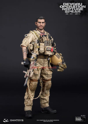 DAMTOYS　DEVGRU NEPTUNE SPEAR　78012 DAMTOYS 78012 DEVGRU OPERATION NEPTUNE SPEAR 1/6 Action Figure
