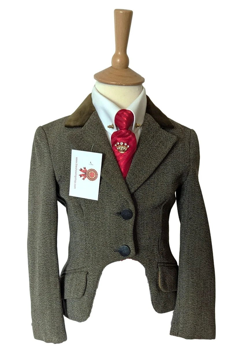 Veste sans col courte, cintrée en tweed rose La Redoute Collections
