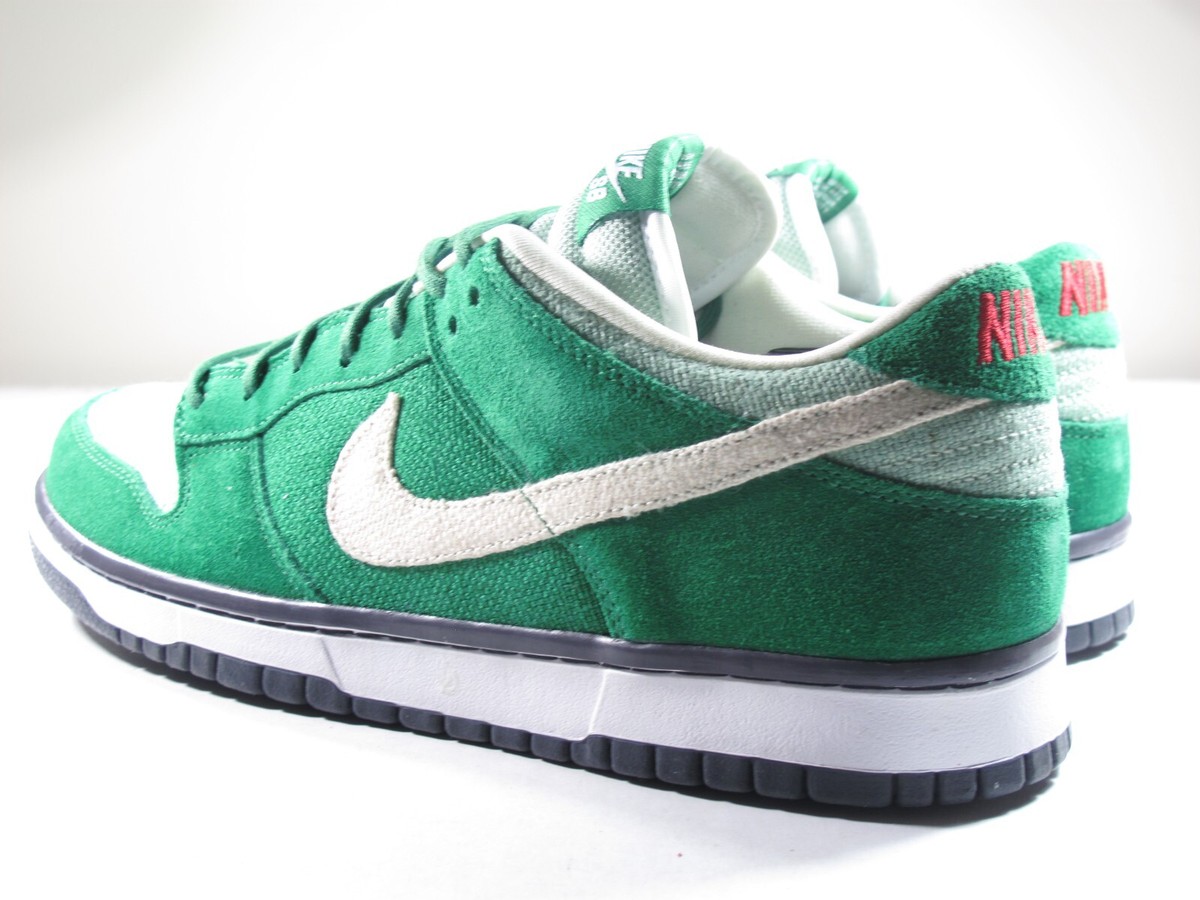 スニーカー Nike SB Dunk Low  Green Gum FW19 Nike SB Dunk Low 'Horizon Green' BQ6817-300