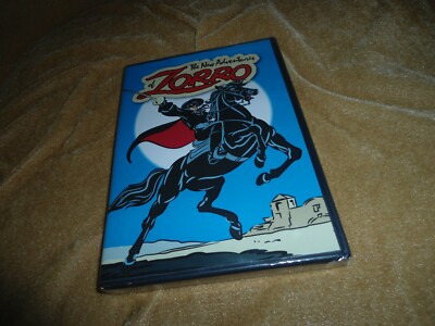 The New Adventures of Zorro (DVD, 2011) for sale online | eBay