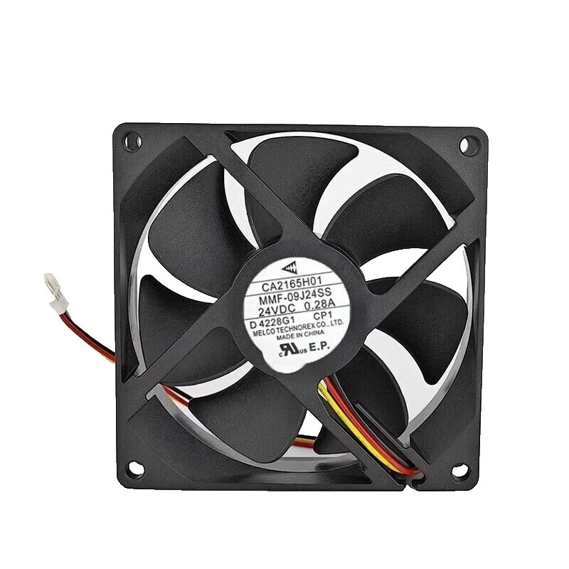 3-Pin 24 V CPU Fans with Heatsink