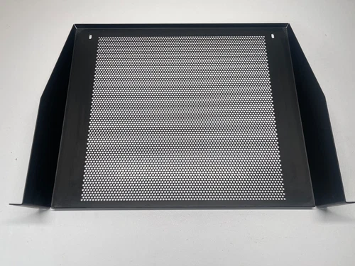 Universal Vented Rack Mount Shelf 19" 2U 370Mm Depth Network Data Serv