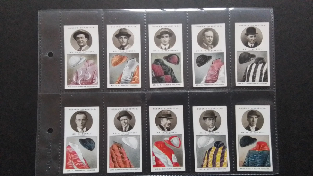 Sport: Horse Racing Collectable Player's Cigarette Cards for sale | eBay UK
