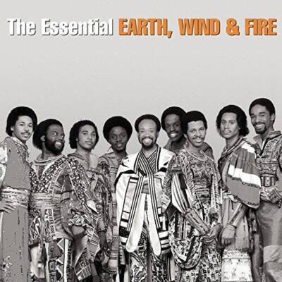 Essential Earth Wind  Fire - Audio CD By Earth Wind  Fire - GOOD