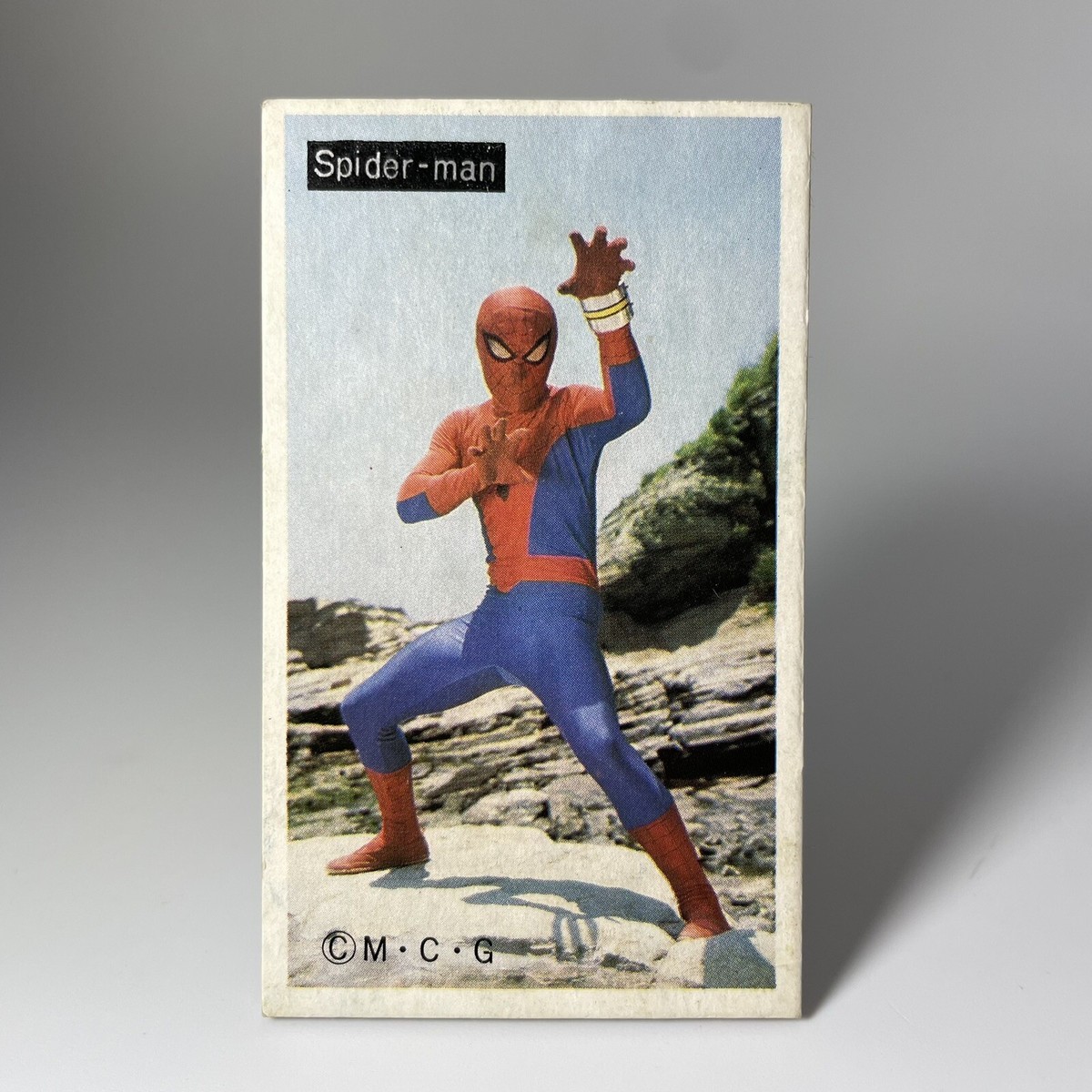 Vintage 1978 Japanese Spiderman TOEI Karuta Playing Card Game 東映 