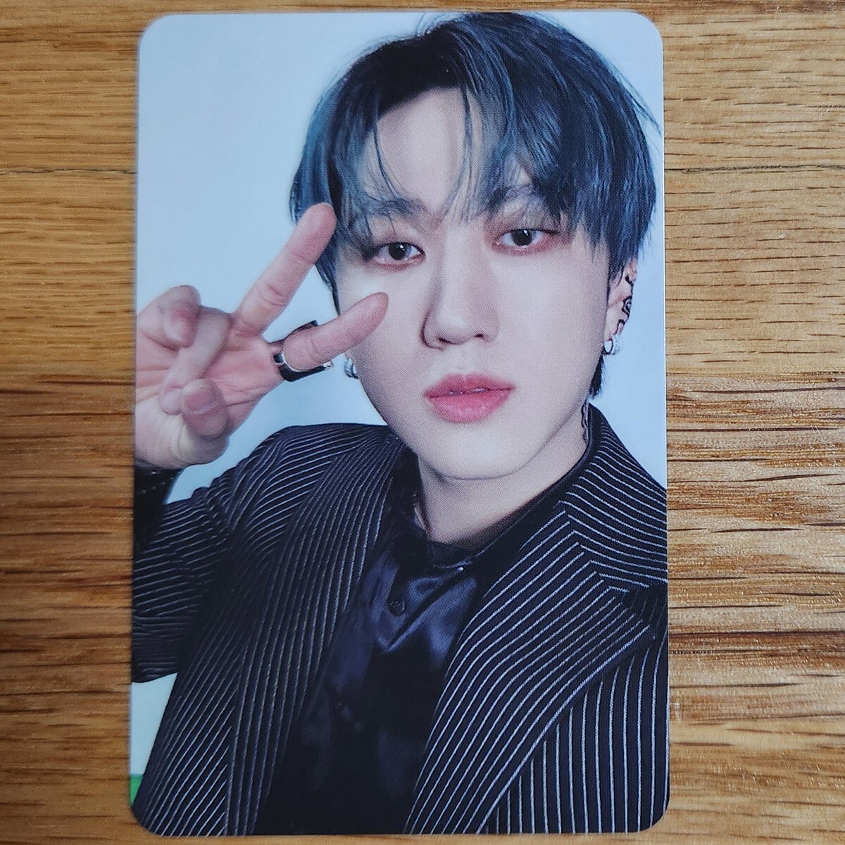Changbin Official Photocard Stray Kids Hop Hiptape Ver