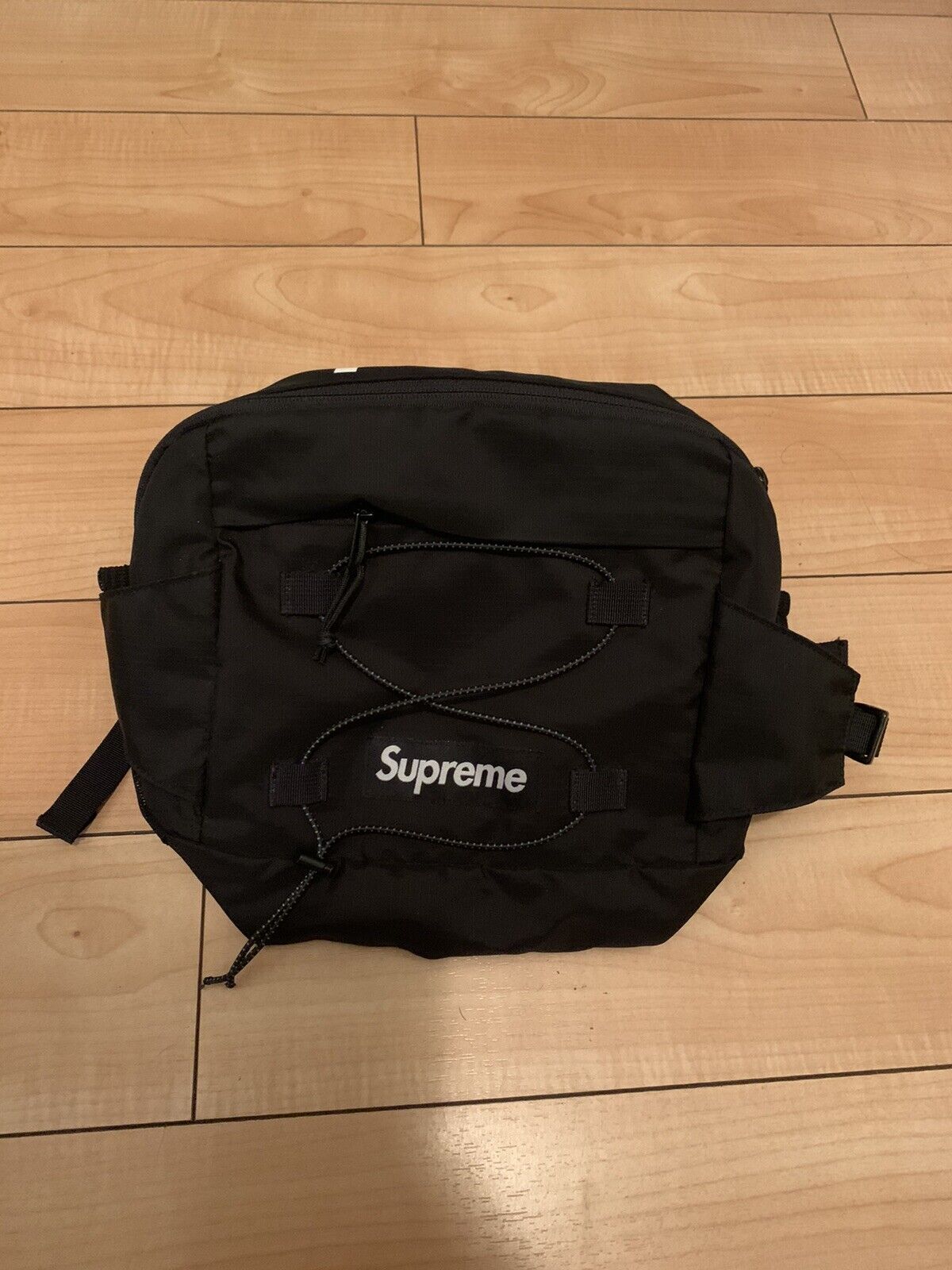 Supreme Waist Bag Black