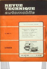 Revue technique Citroen MEHARI