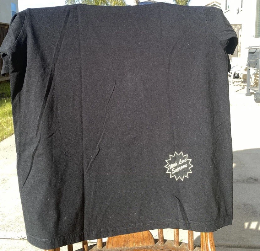 Supreme x Jamie Reid Anarchy Tee (SS21) Size:XL Color: Black