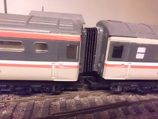 hornby mk3 HST older shorties  bellows corridor connectors x 5 oo em  finescale