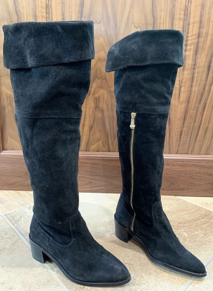 REPORT Signature 'women 7 Justeen' Over-The-Knee Boot, Black Bin2 - Image 2 of 4