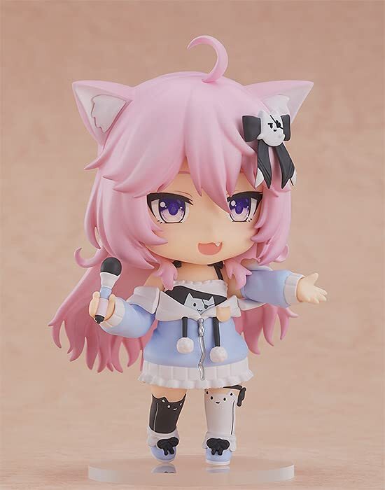 Nendoroid VShojo Nyatasha Nyanners toy plastic painted action