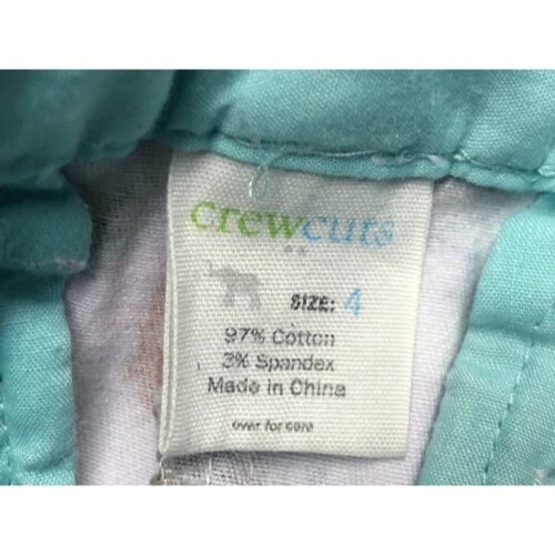 Crewcuts print shorts SIZE 4 - Image 3 of 3