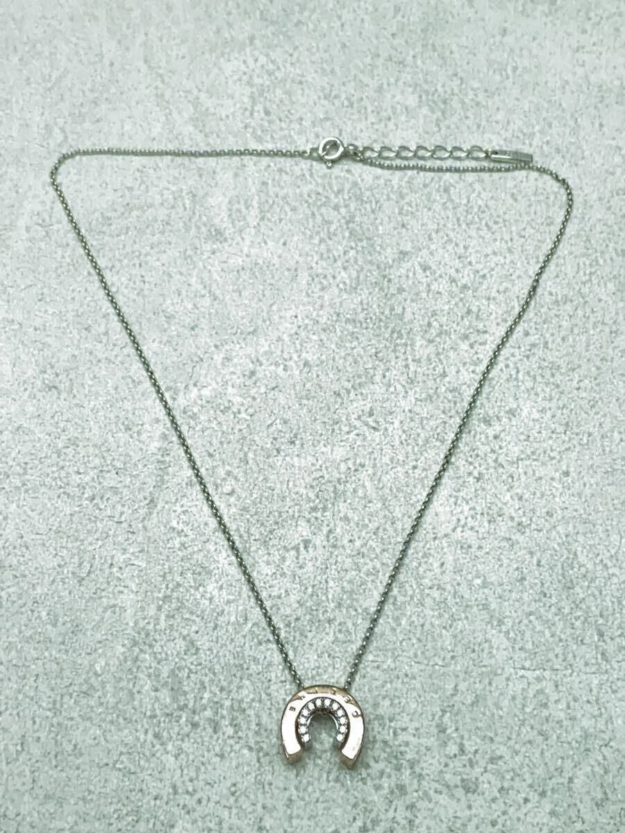 Collana donna CELINE ferro di cavallo argento 925 SV925 usata