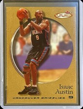 Isaac Austin - 2000-01 Fleer Futures Basketball - Numbered /750 - Copper #100