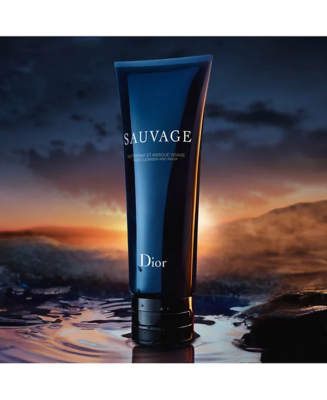 Christian Dior Sauvage 4.oz / 120 ml Face Cleanser & Mask | eBay