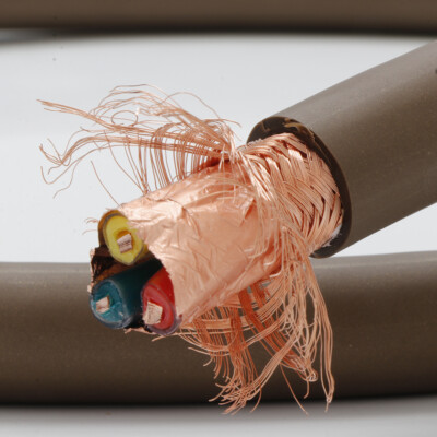 Monosaudio OCC Copper Power Cord HiFi Audio Mains AC Power Cables Supply Wire