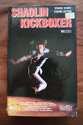 Shaolin Kickboxer  VHS Splendid film  Pacific Video Plus  Shaolin Kung Fu FSK 18
