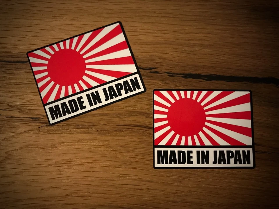 2x Japan Aufkleber Shocker Drift Racer V6 Turbo Boost OEM JDM Sticker Tuning 238