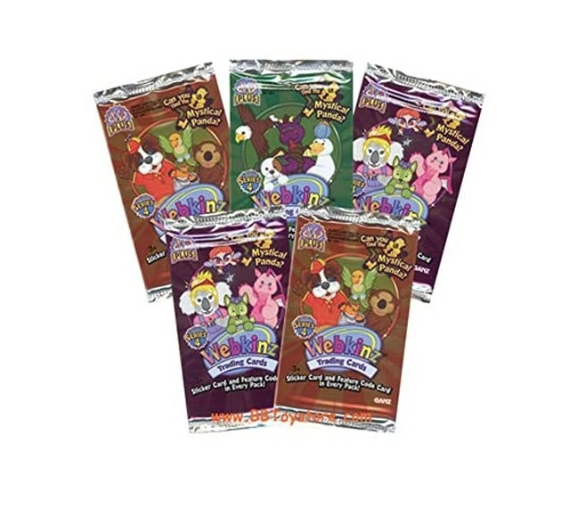 Webkinz Juego de Cartas Coleccionables Serie 4 Caja de refuerzo sellada Nuevo TCG Foto 4 de 4