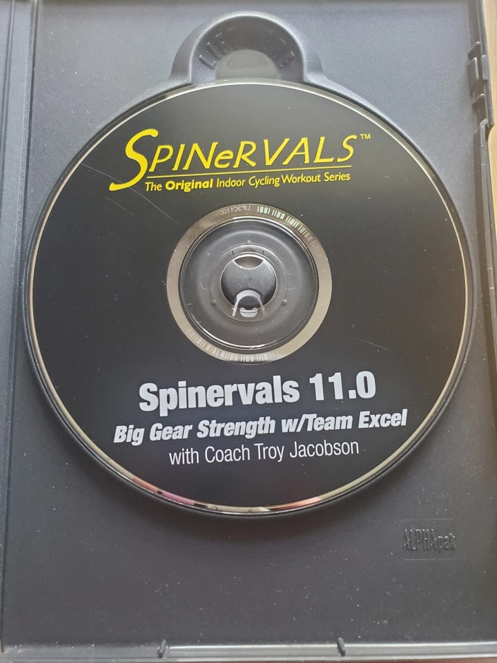 Spinervals 11.0 Big Gear Strength DVD Lifesports Inc - Image 3 of 4