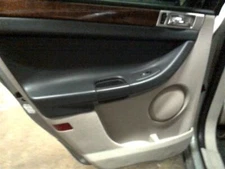 Driver PACIFICA  2004 Door Trim Panel, Rear 294546