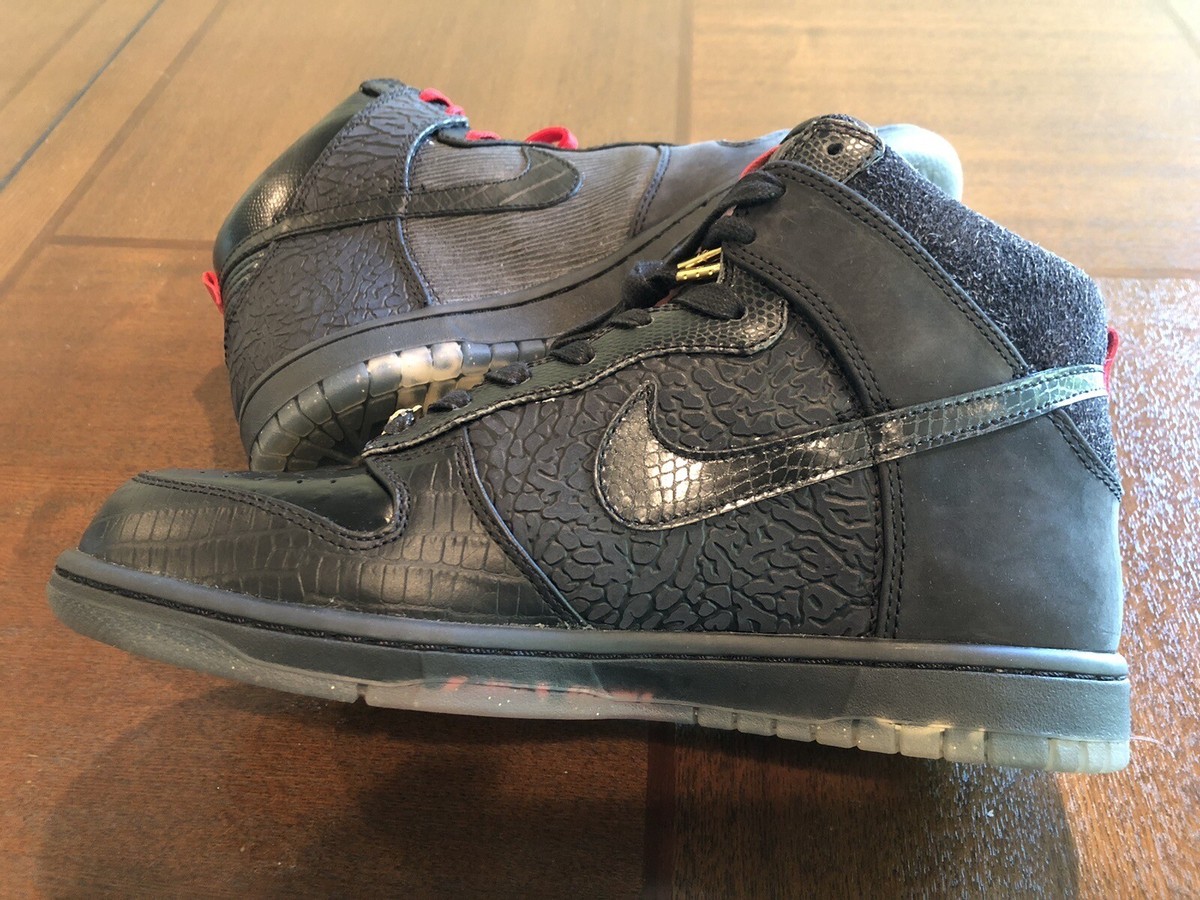 2011 NIKE Dunk Hi Premium QS x Mighty Crown 503766-001 Men's 2011 NIKE Dunk Hi Premium QS x Mighty Crown 503766-001 Men's