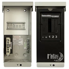 MidNite Solar MNPV2-1000 Combiner 2x 1000VDC Fuse Holders