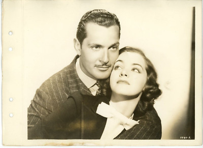 Vintage 8x10 Key Book Still The Accusing Finger 1936 Marsha Hunt Kent Taylor